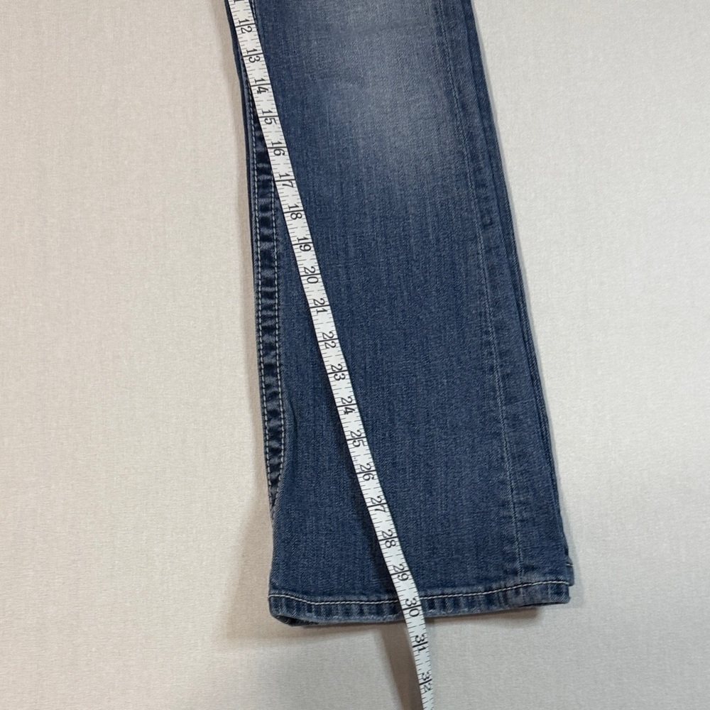 Miss Me Indigo Boot Cut Jeans with Embellished Pockets - Picture 3 of 9